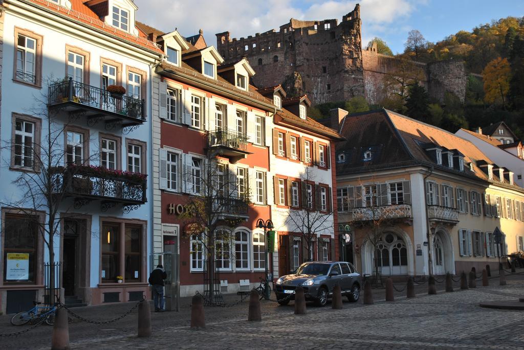 Hotel Am Kornmarkt Heidelberg Exterior photo